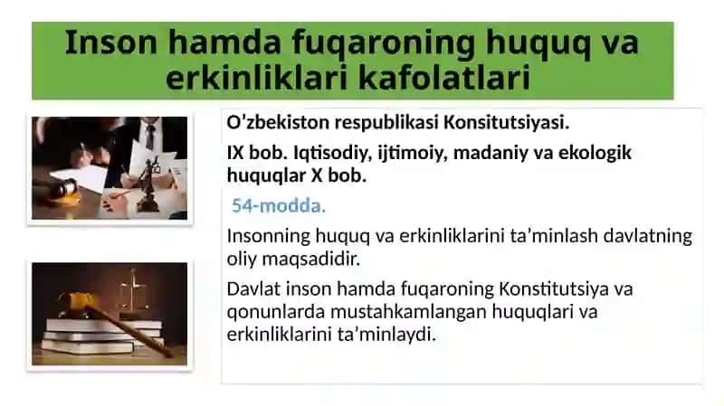 TADBIRKORLIK VA MEHNAT QILISH ERKINLIGI 3