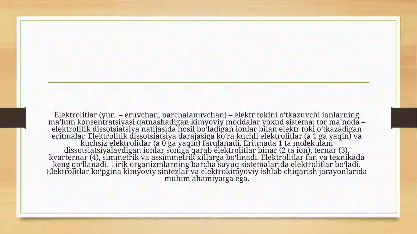 Elektroliteritmalar 3