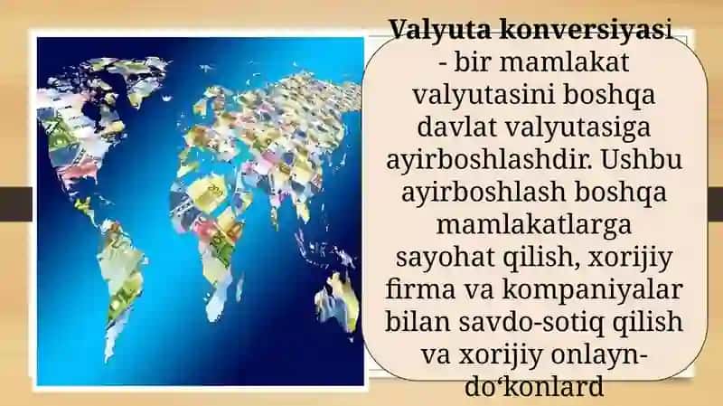 Valyutanitartibga solish 3