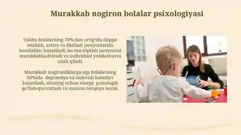 Murakkab nogiron bolalar psixologiyasi 3