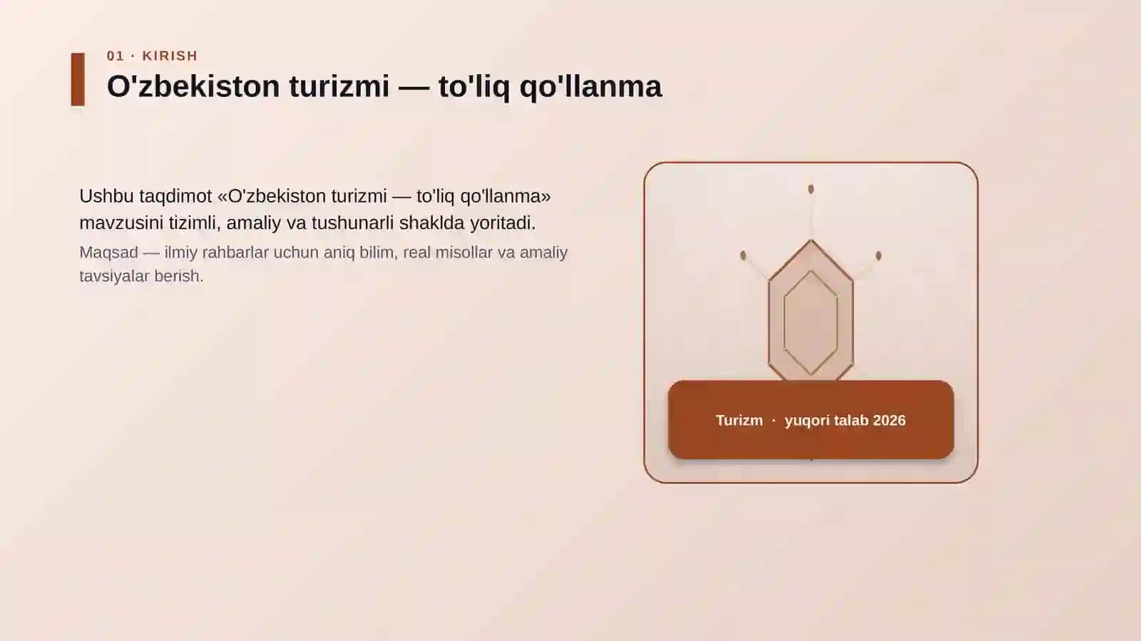 O'zbekiston turizmi — to'liq qo'llanma 3