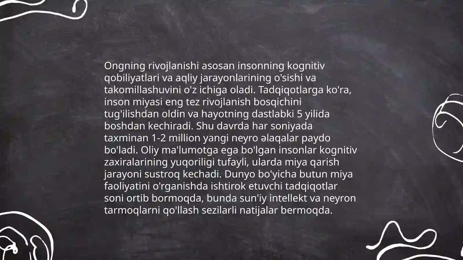 Ong va tafakkur 3