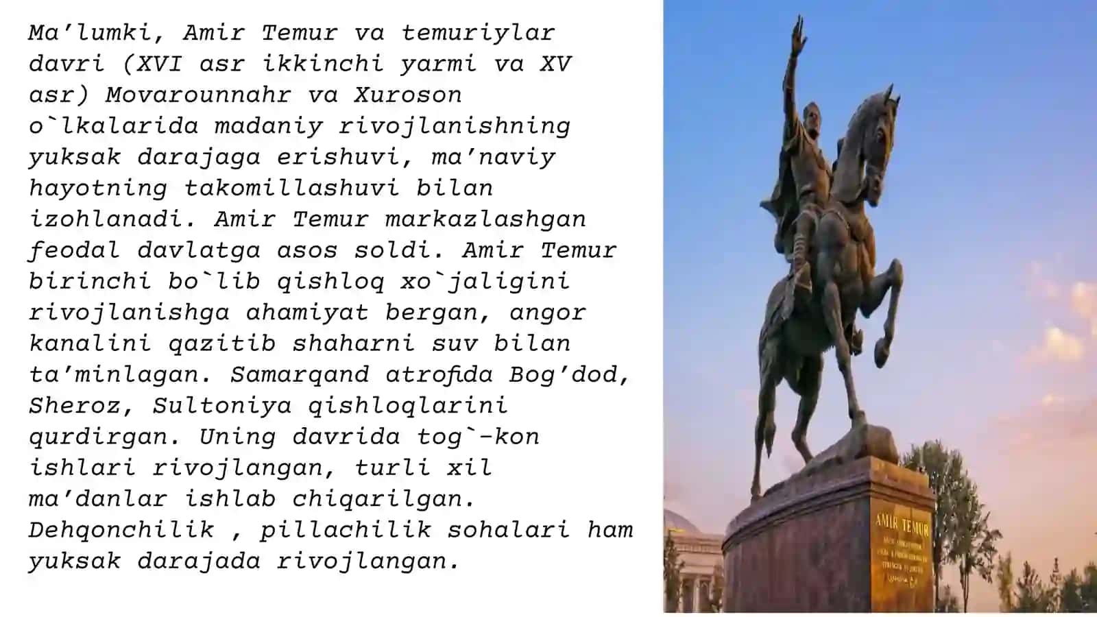 Temuriylar davrida me’morchilik 3