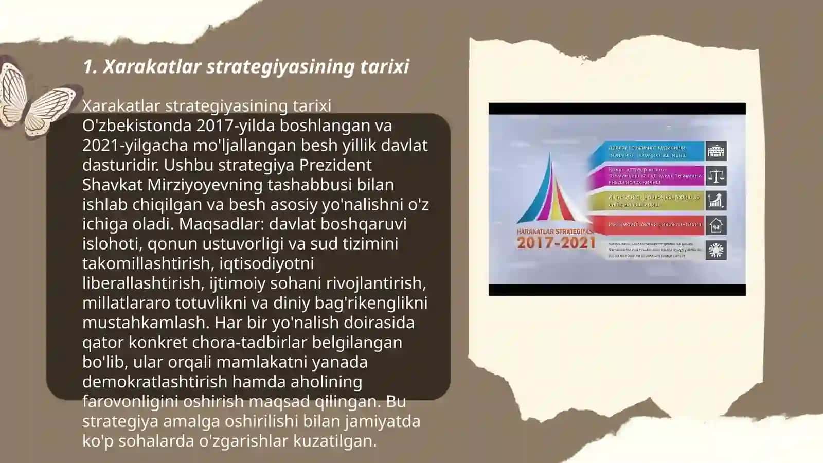 Xarakatlar strotegiyasi 3