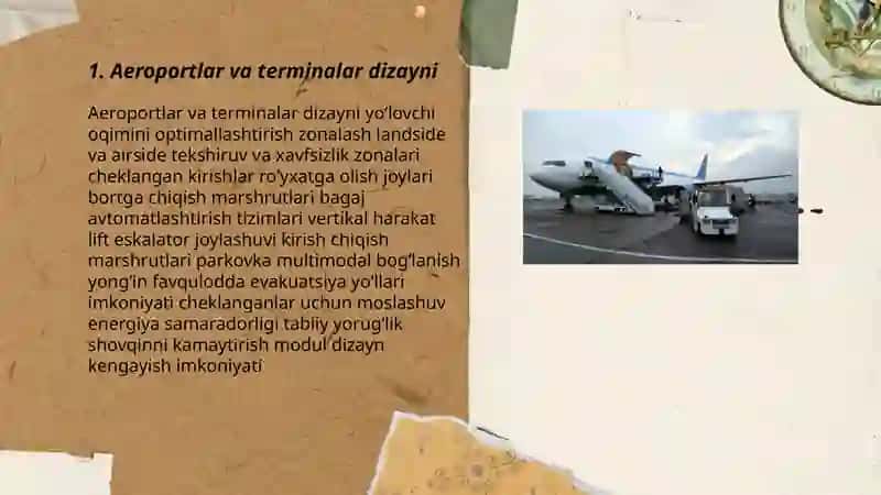 Havo transporti infratuzilmasi 3