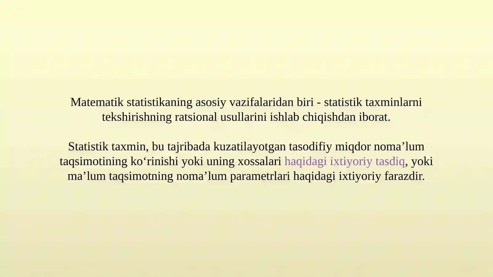 Birinchi va ikkinchi tur xatoliklar 3