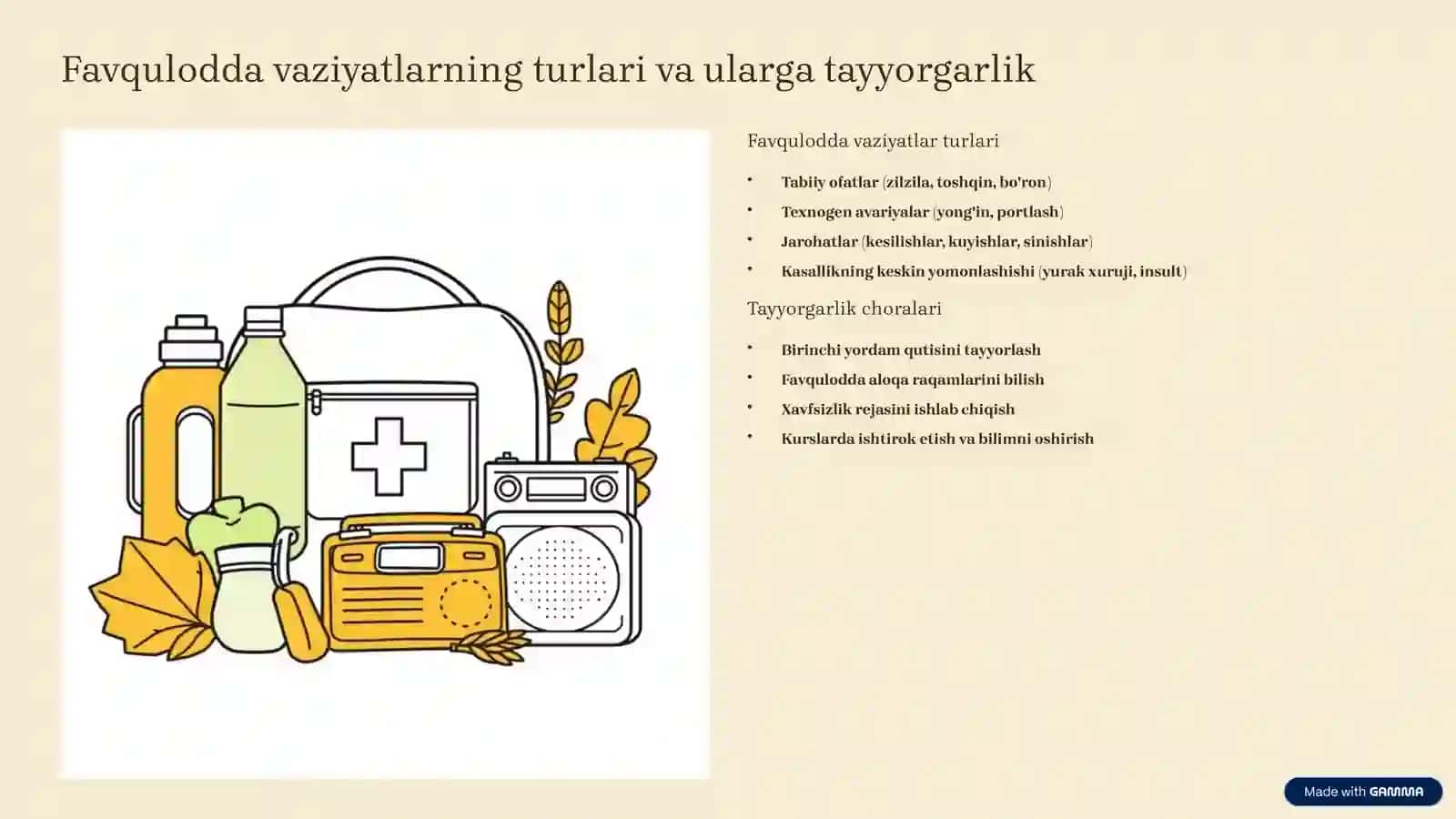 Favqulodda vaziyatlarda birinchi yordam ko'rsatish: Hayotni saqlash san'ati 3