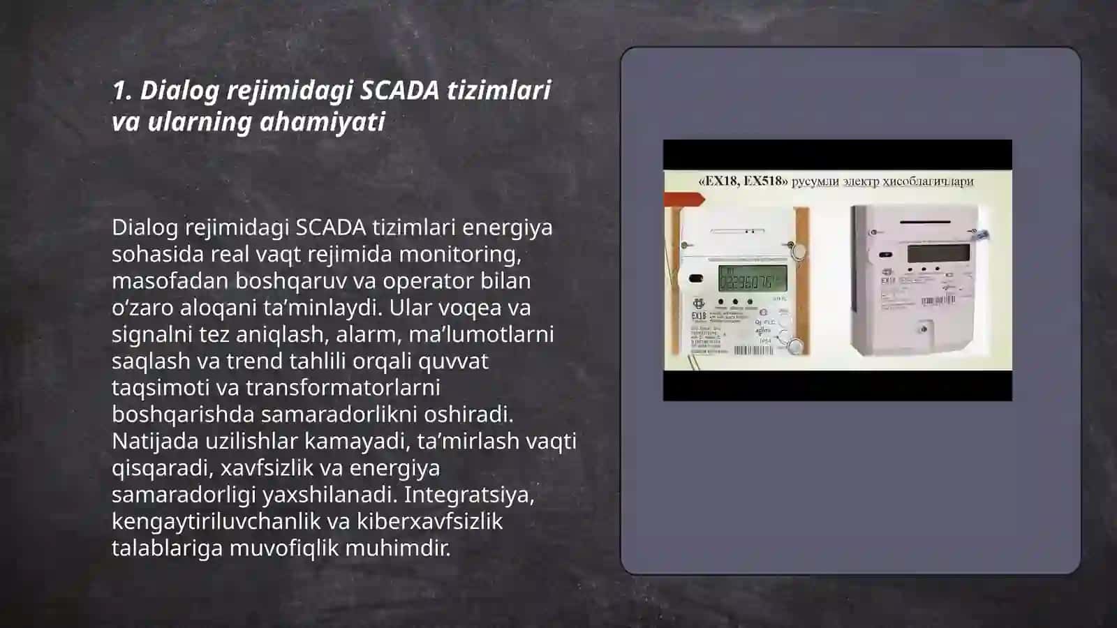 Energetikada qo’llaniladigan dialog rejimidagi dasturlar va ularning ahamiyati 3