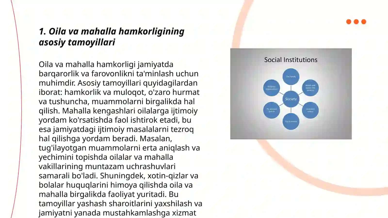 "Oila, mahalla va ta'lim muassasasi hamkorligi" konsepsiyasi 3
