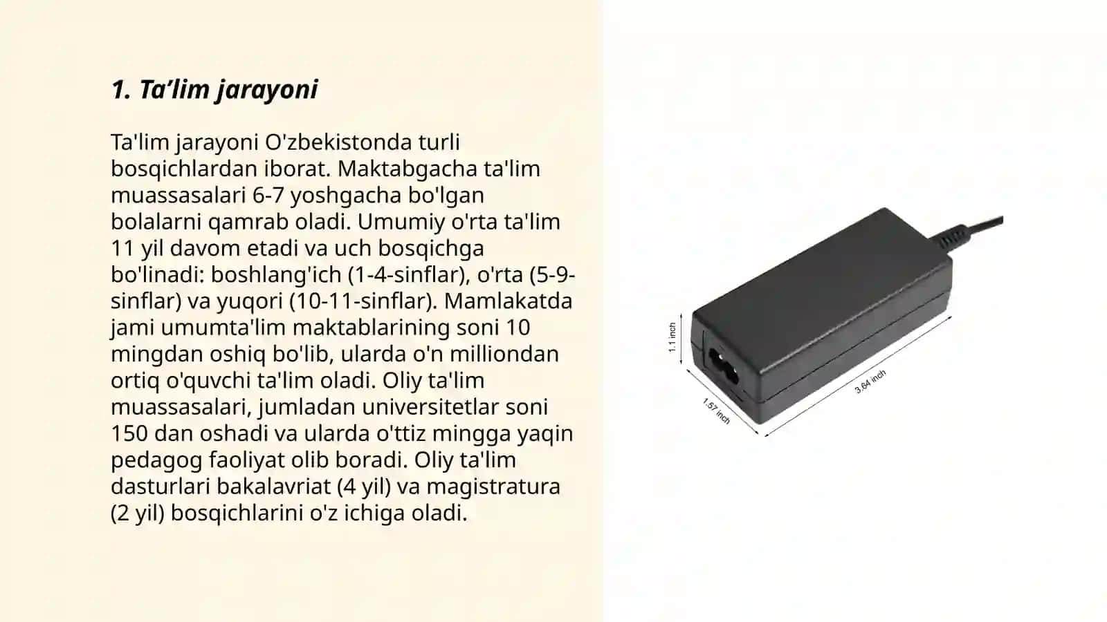 Ta'lim 3