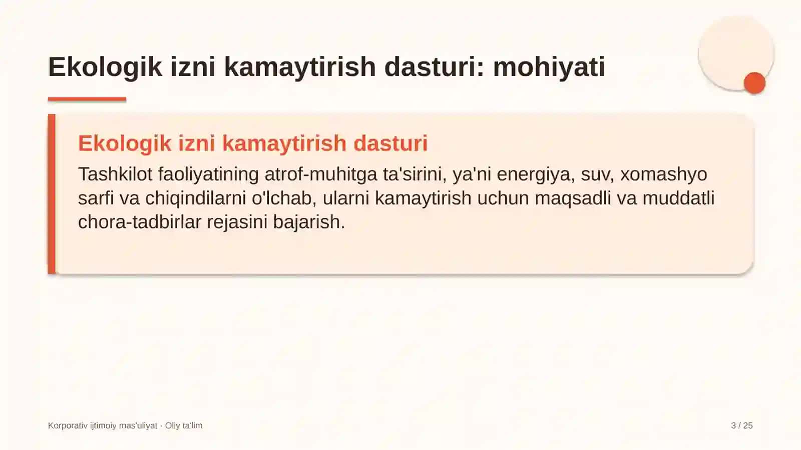 sement zavodlarida ekologik izni kamaytirish dasturini amalga oshirish 9316 3