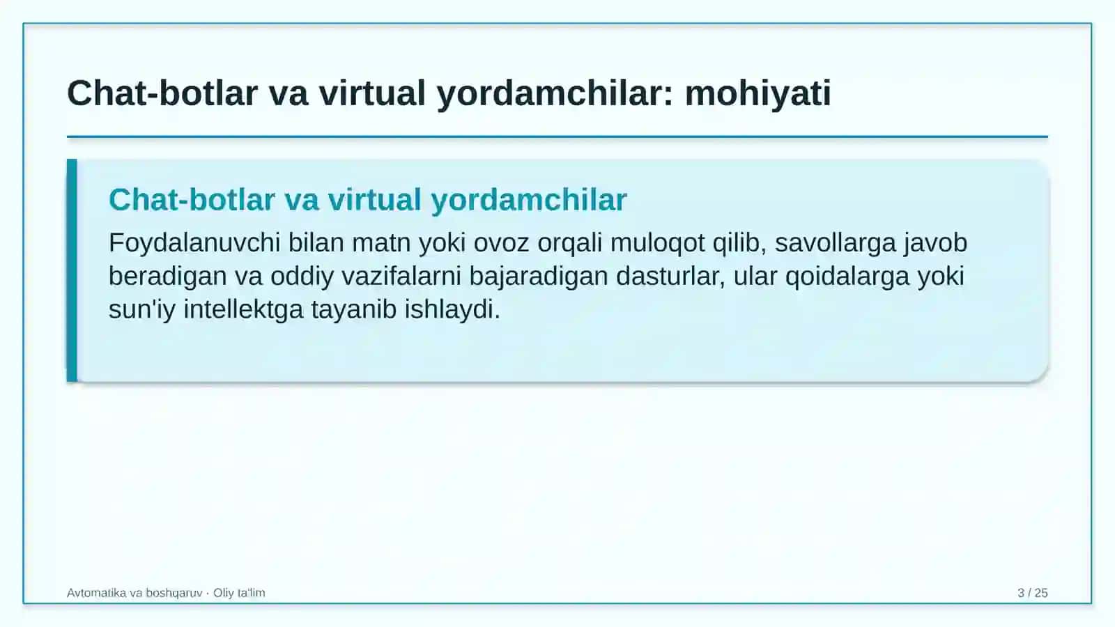 daryo transportida chat botlar va virtual yordamchilardan foydalanish 5715 3