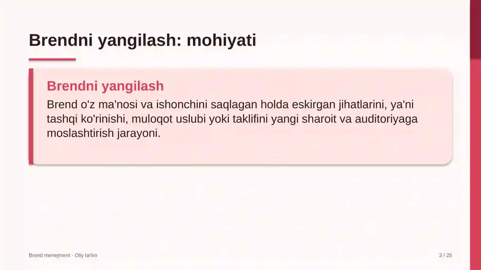 rezina texnika mahsulotlari ishlab chiqarishda brendni yangilash 1426 3