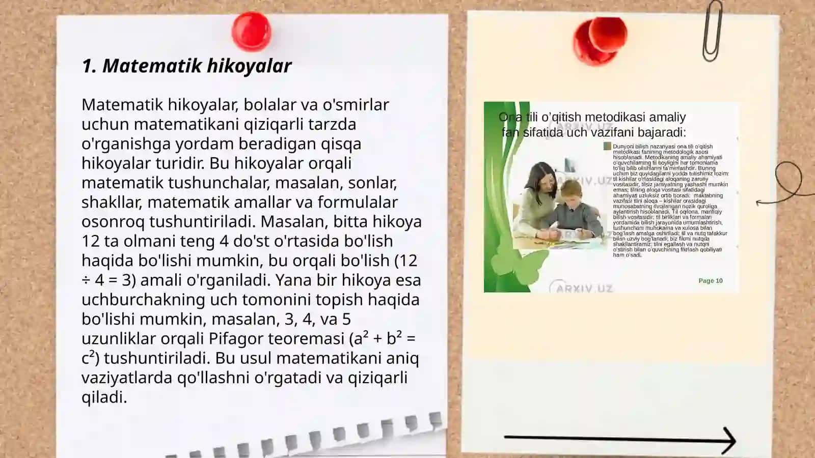 Matematik hikoyalar 3