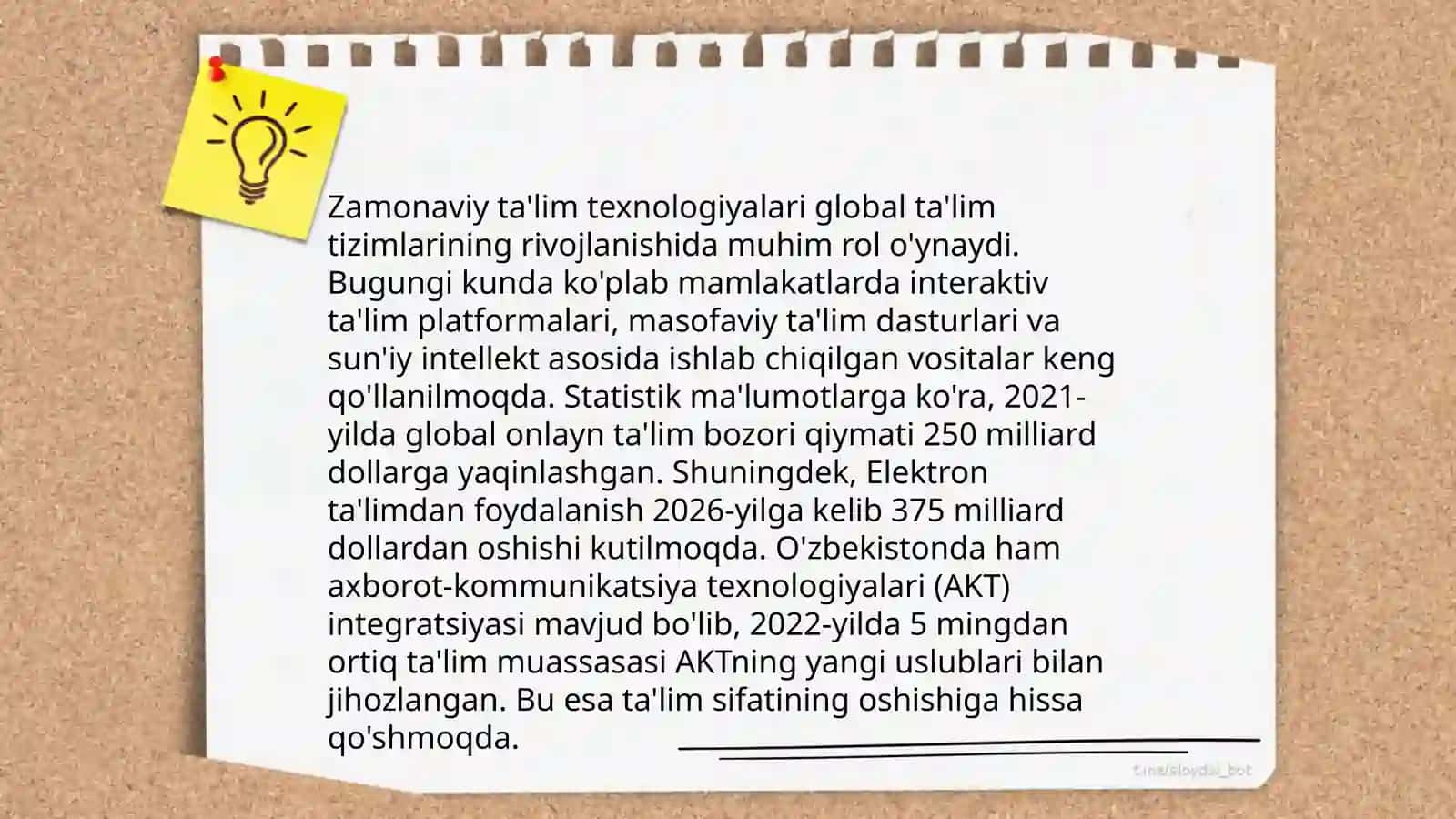 Zamonaviy yondashuv va innavatsyalar yordamida talim samaradorligini oshirish 3