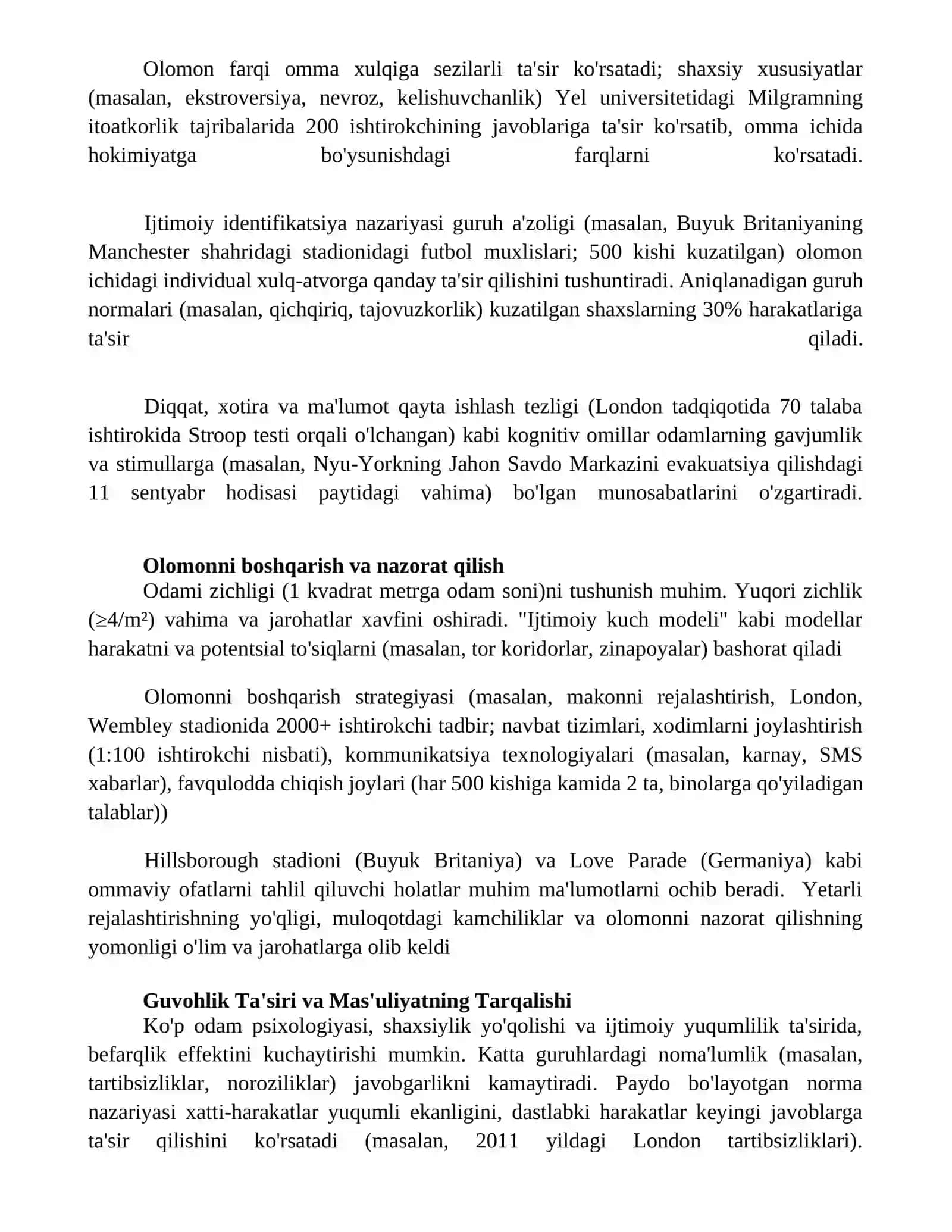 Xalqlar psixologiyasi,omma va olomon psixologiyasi 3