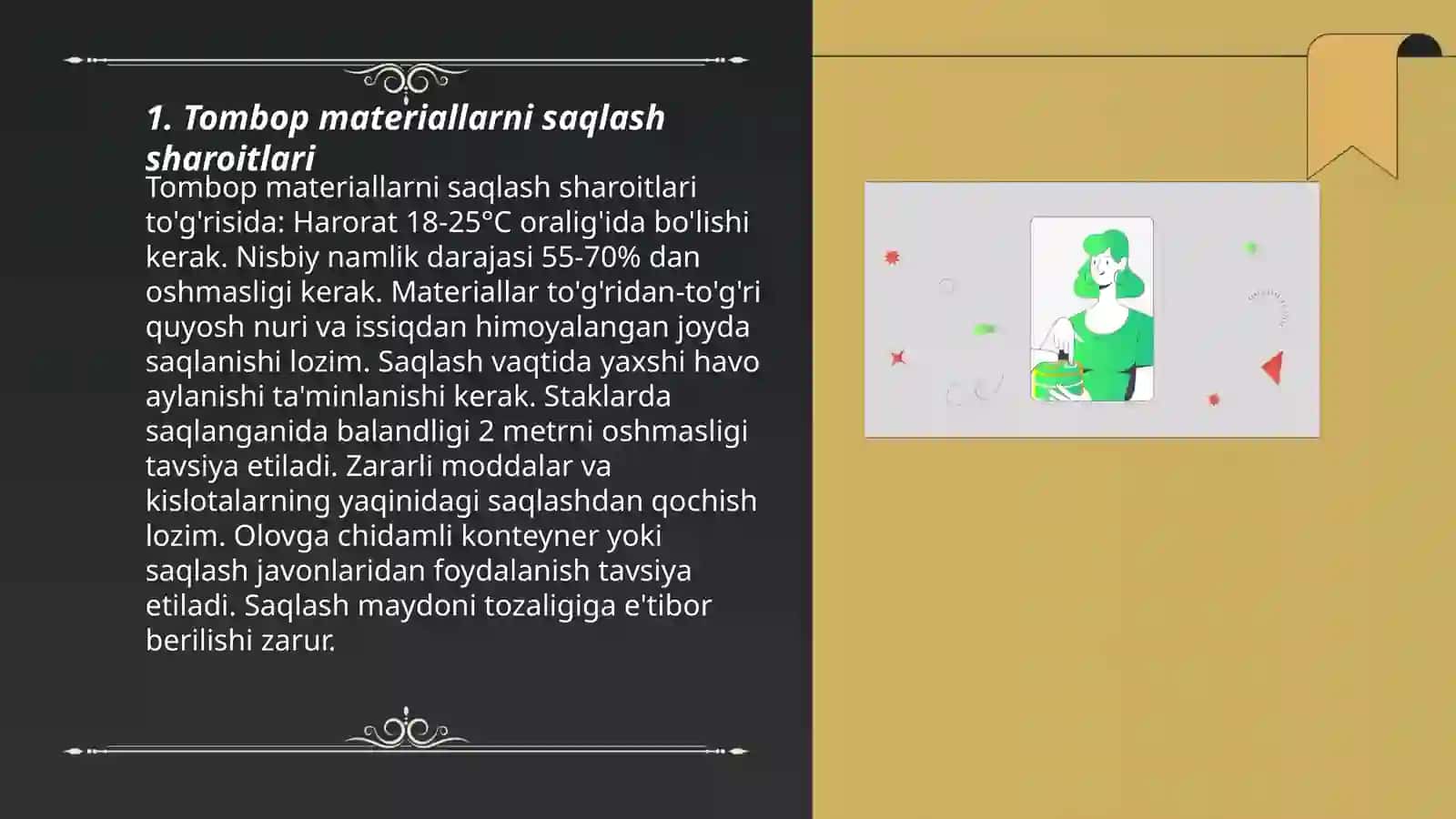 Tombop materiallarni umrini uzaytirish 3