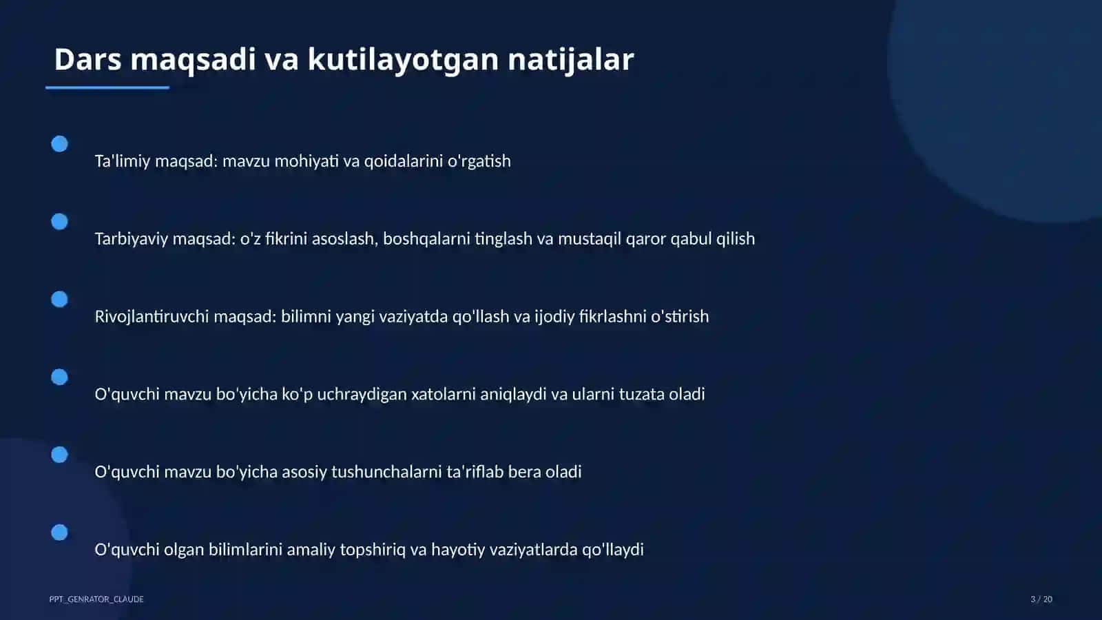 Masalalarni tenglama yordamida yechish (3-sinf) 3