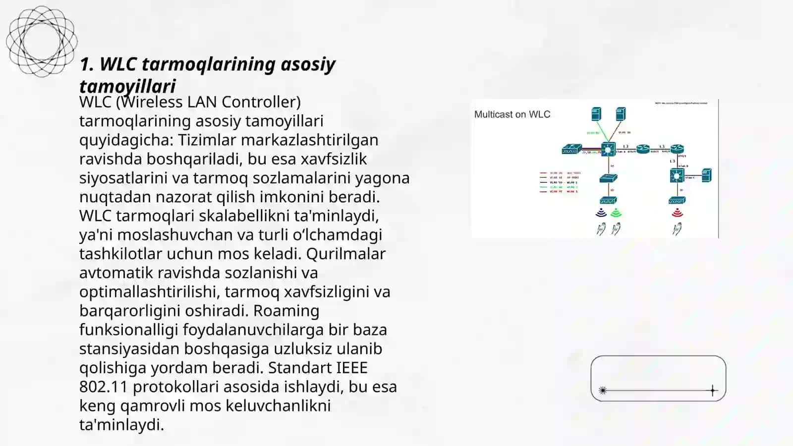 WLC tarmoq 3