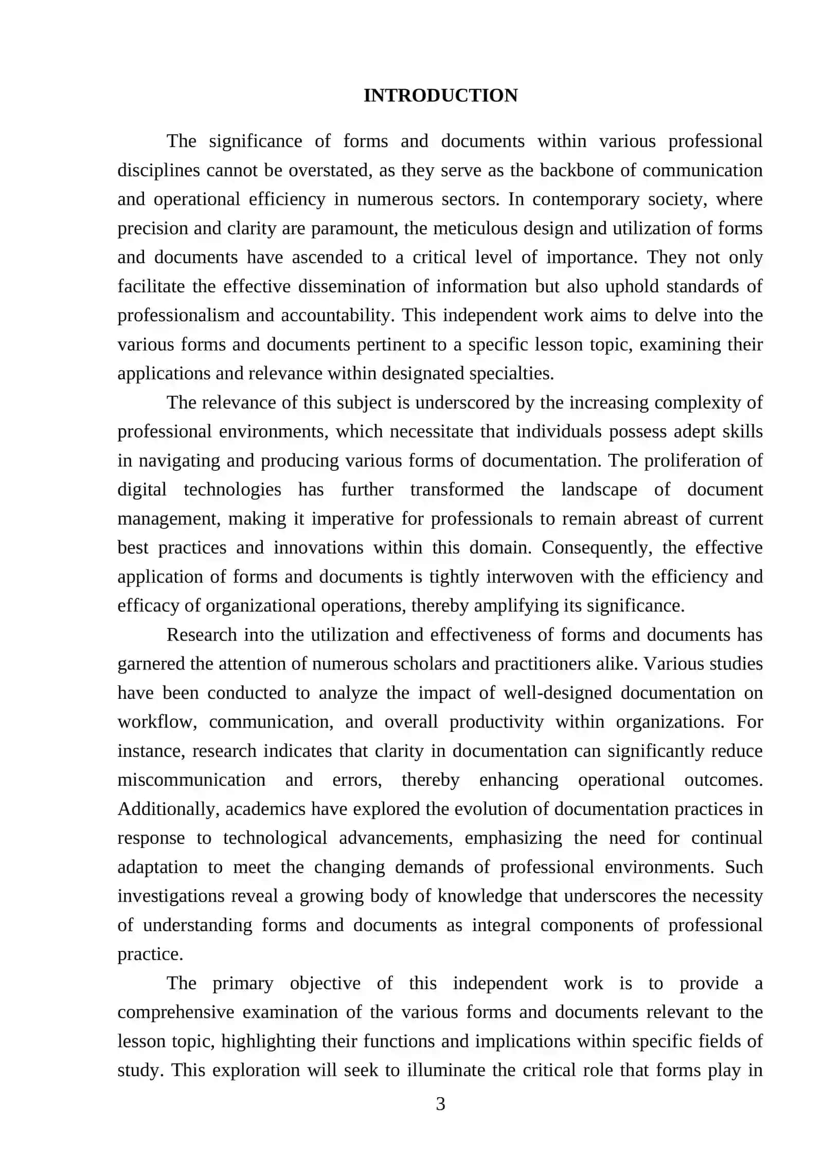 TURIZM Forms and Documents 3