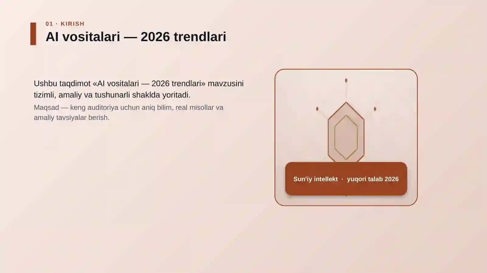 AI vositalari — 2026 trendlari 3