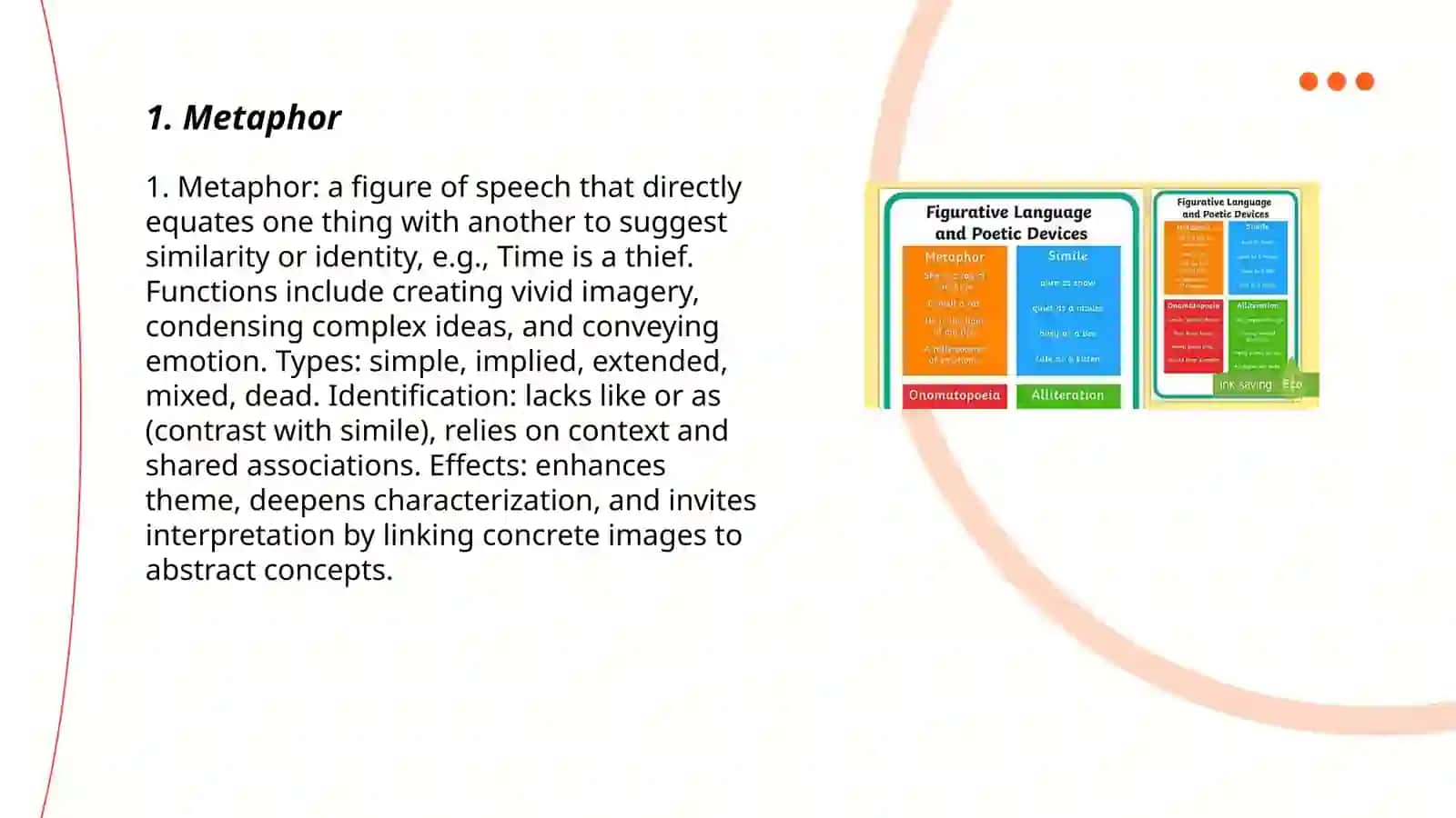 Literary devices and Figurative language 3