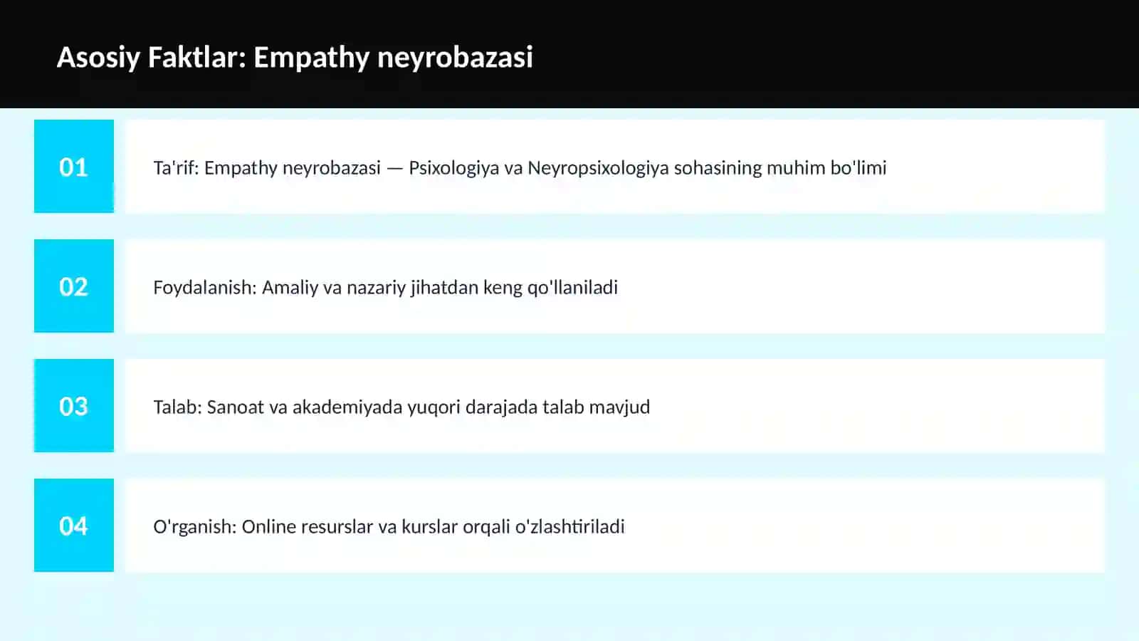 Empathy neyrobazasi 3