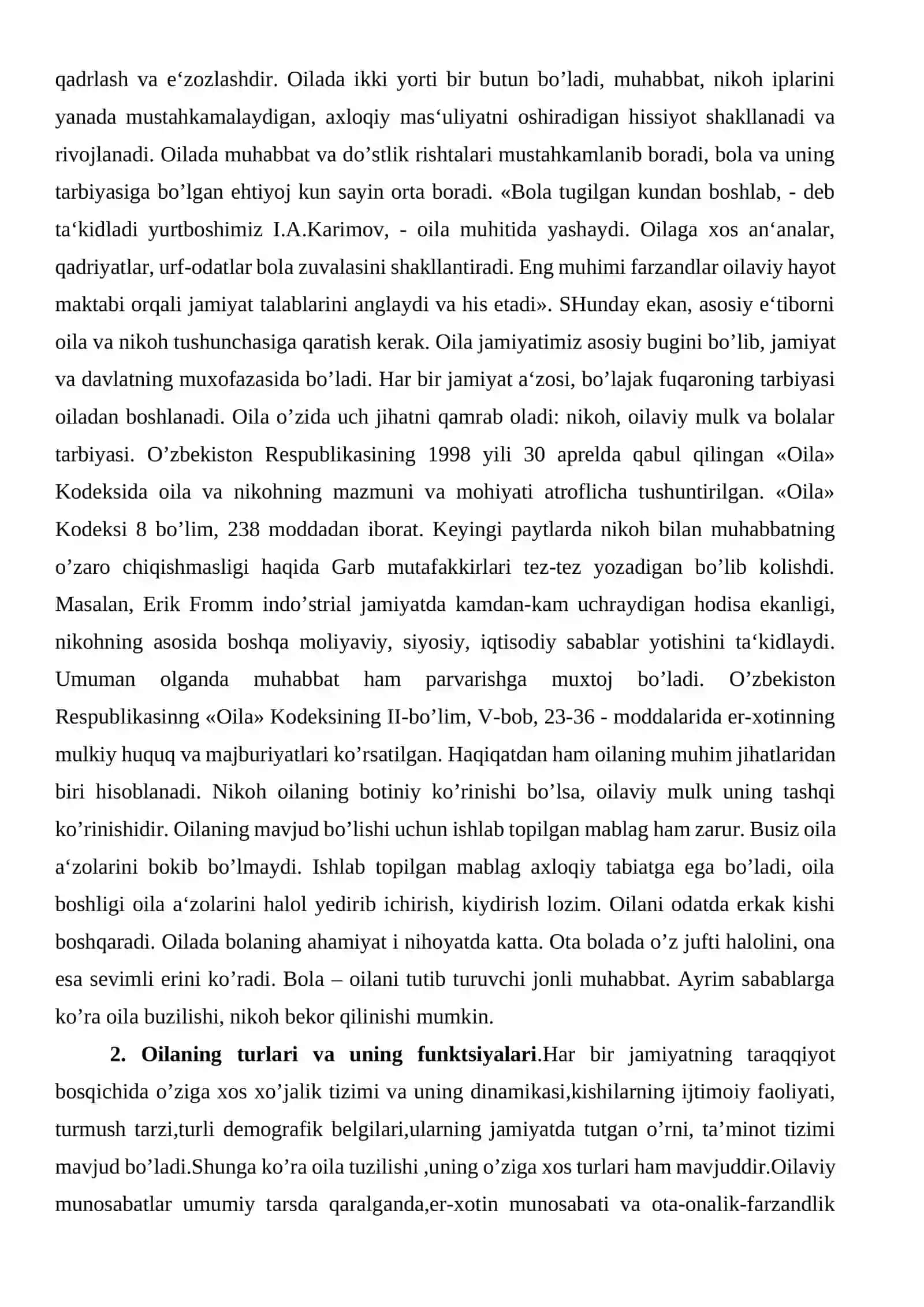 Nikoh, оila, va davlatning axloqiy asoslari 3