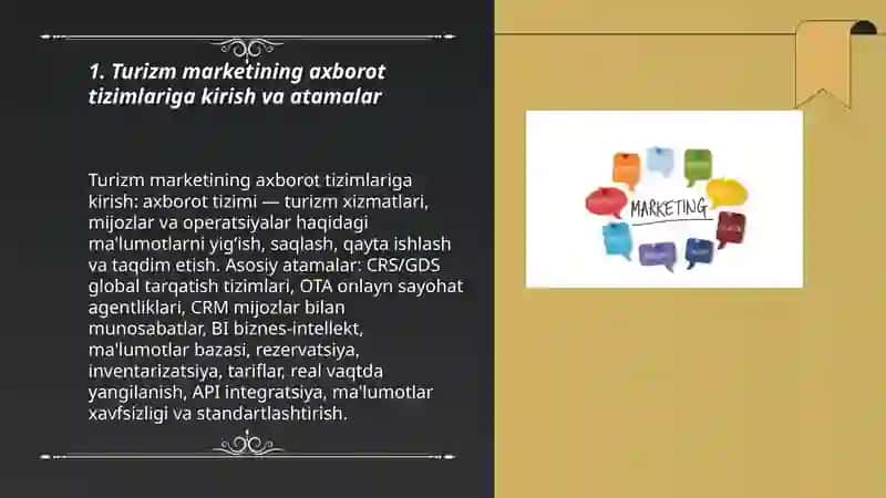Turizm marketining axborot tizim 3