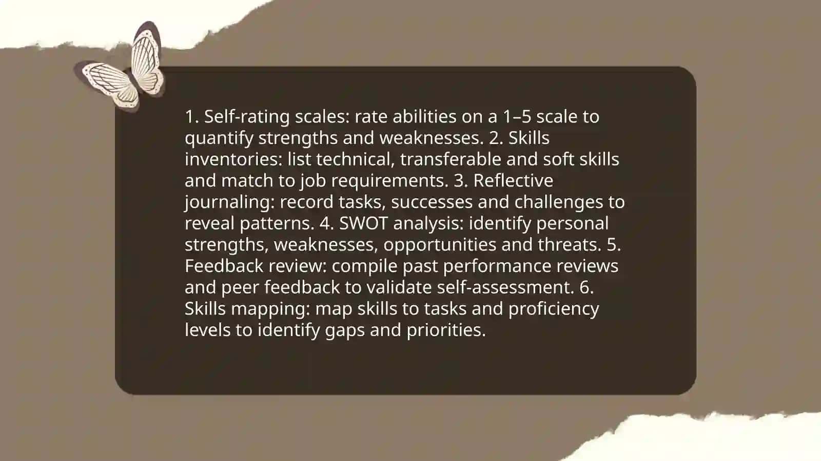 Identify Skills 3