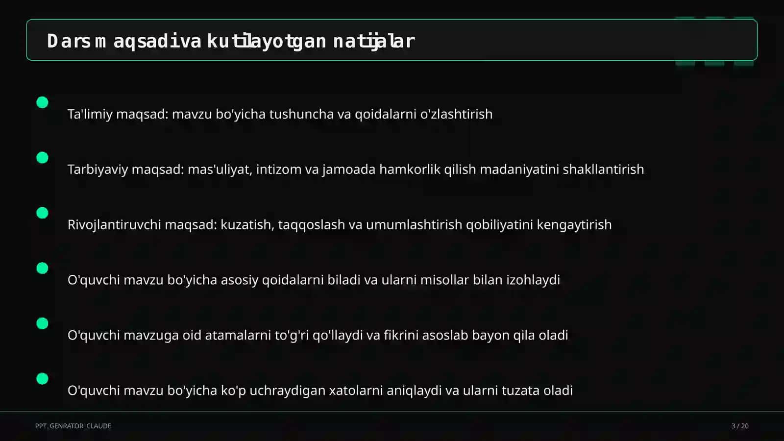 Rus tilida salomlashish va tanishish (2-sinf) 3