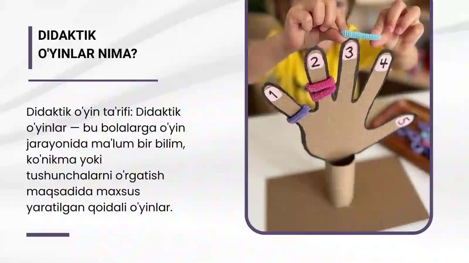 DIDAKTIK O'YINLAR NIMA? 3