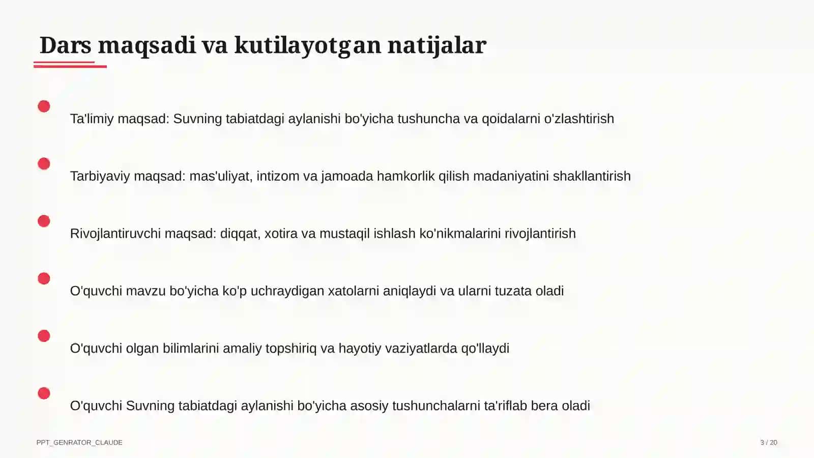 Suvning tabiatdagi aylanishi (2-sinf) 3