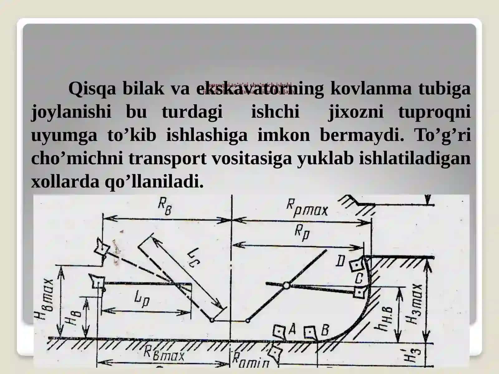 MEXANIK USULDA YER ISHLARINI BAJARISH TEXNOLOGIYALARI 3