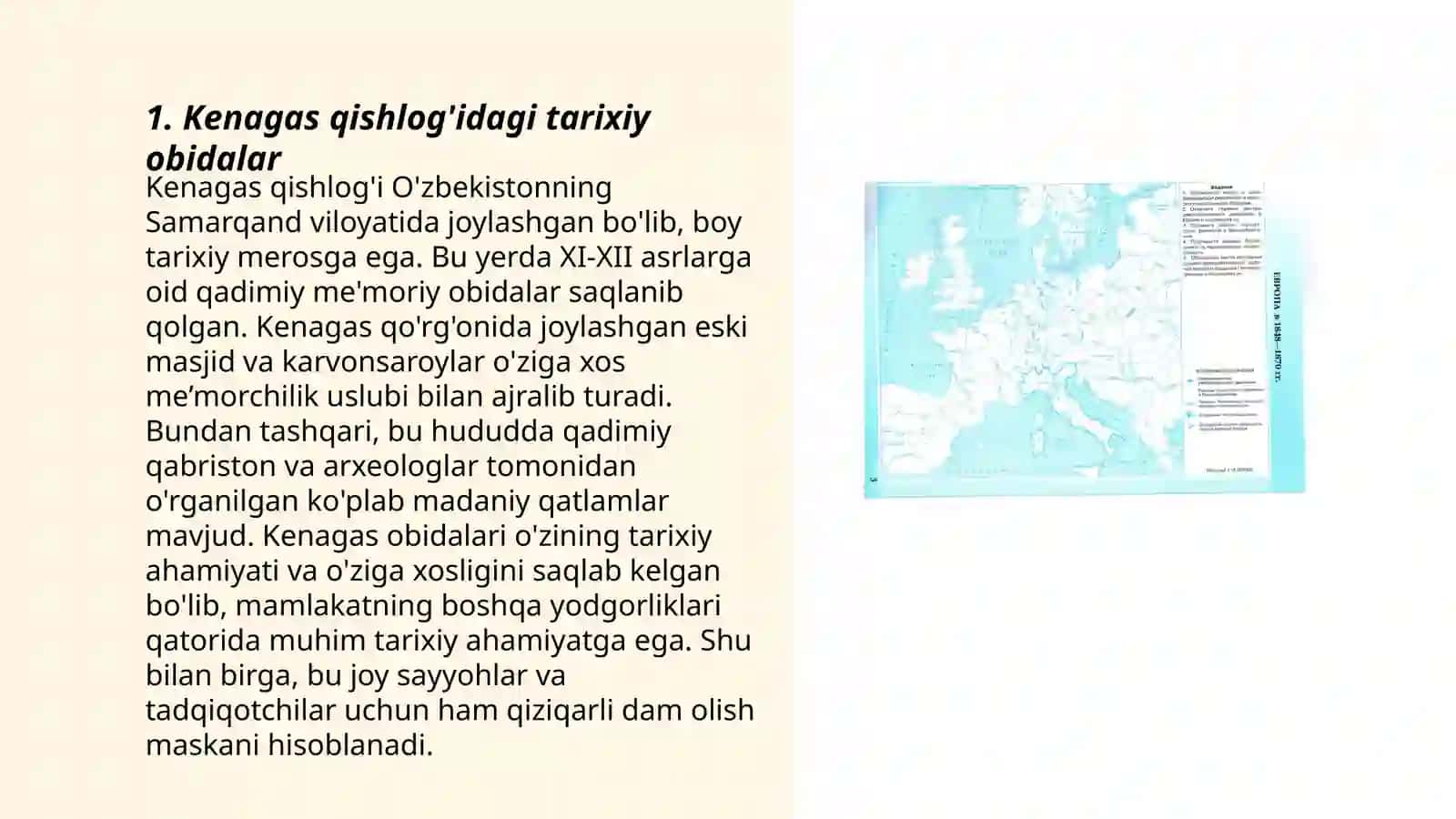 Kenagas qishlog'idagi tarixiy obidalar 3