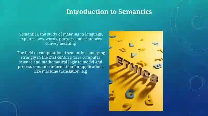 Poly-semantic and mono-semantic words 3