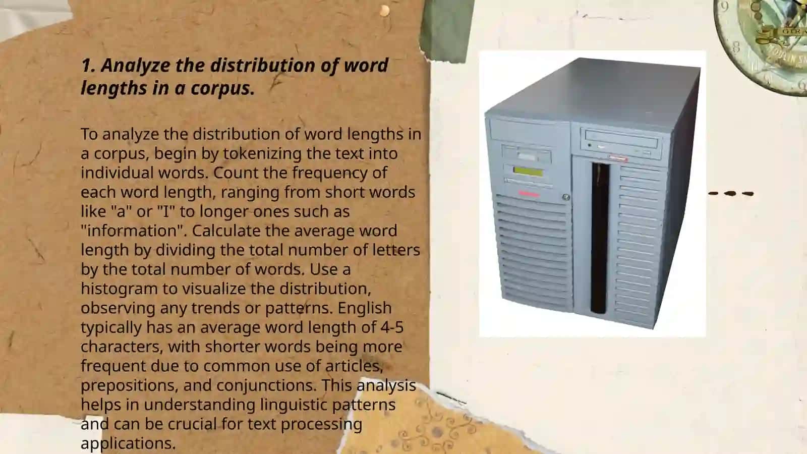 Application of Computer Methods in Linguistic Analysis 3