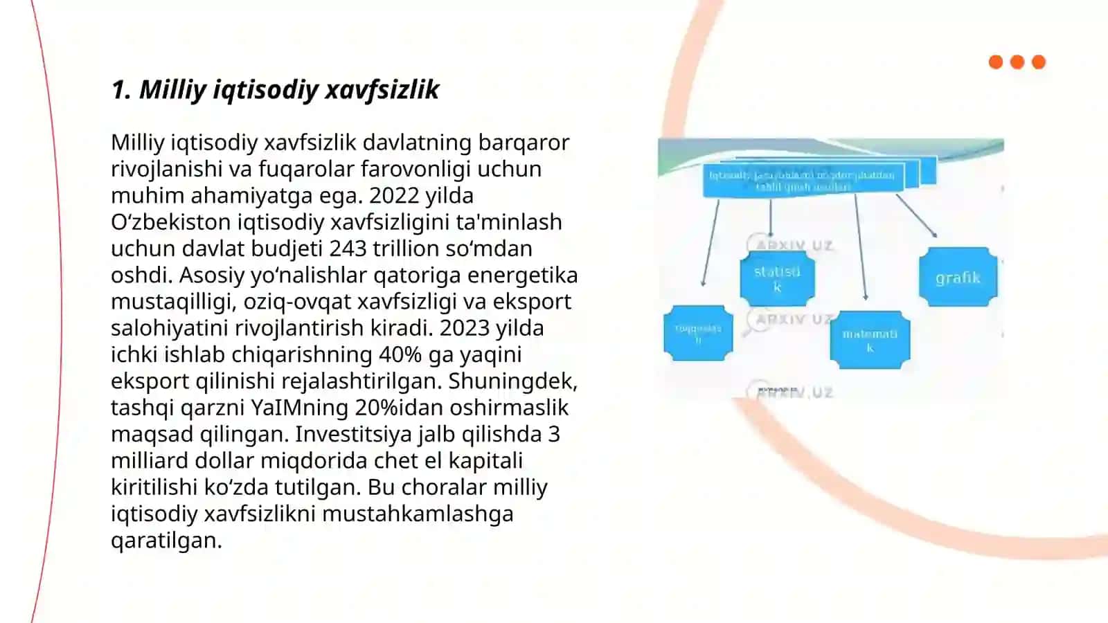 Milliy iqtisodiy xavfsizlik 3