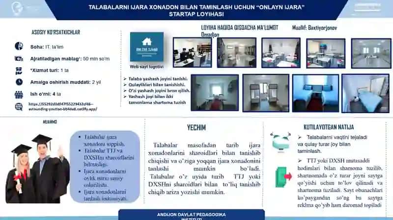 Yilning eng faol ixtirochi-innovatortalabasi 3