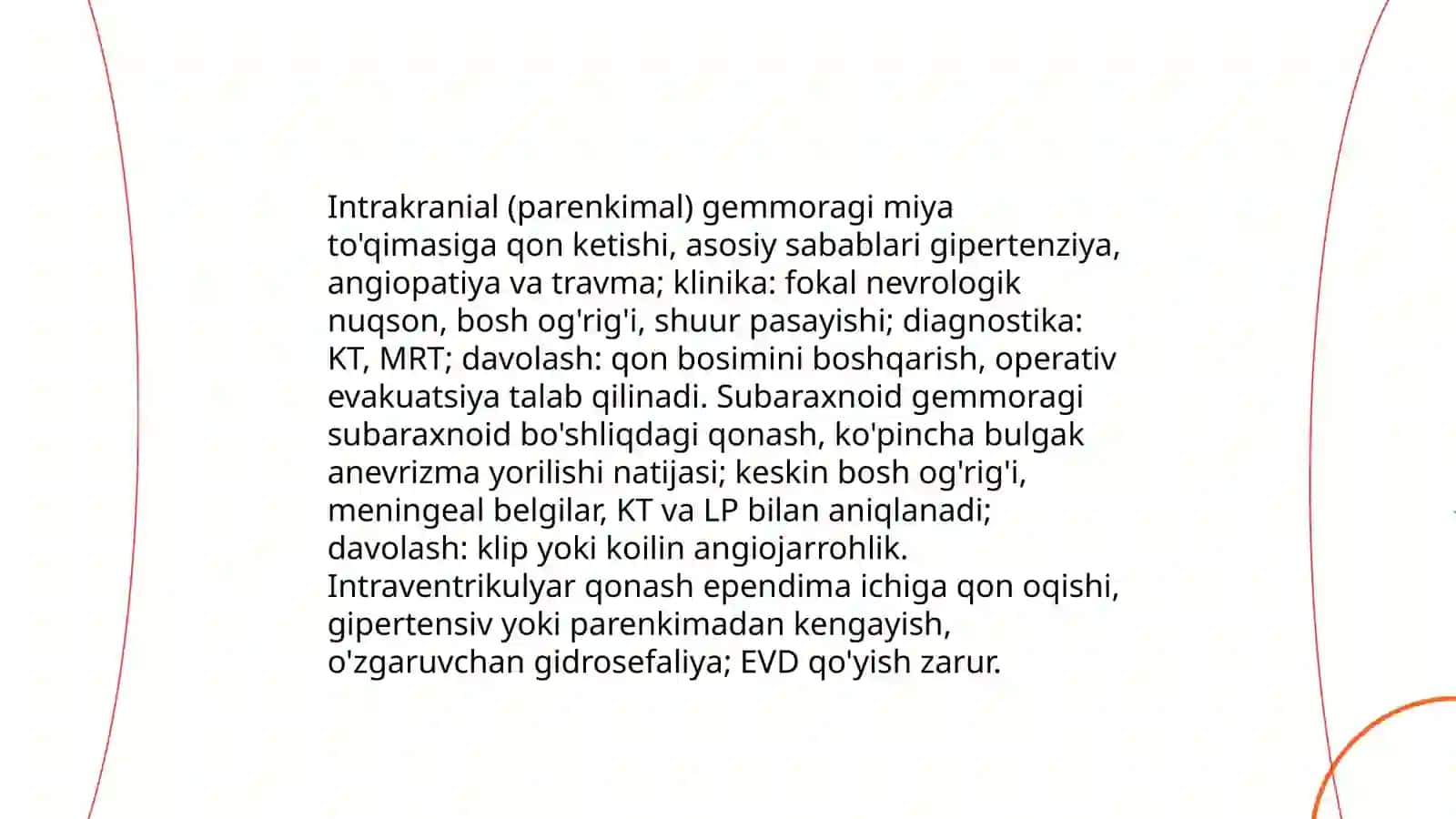 Gemmoragik istimalar 3