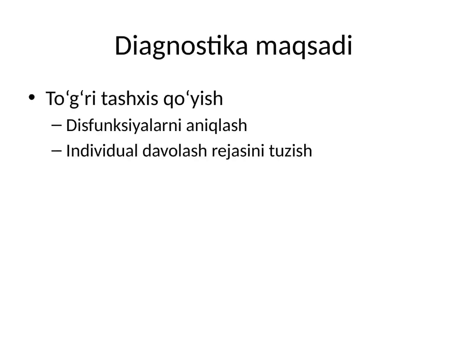 Gnatologiya diagnostika usullari 3