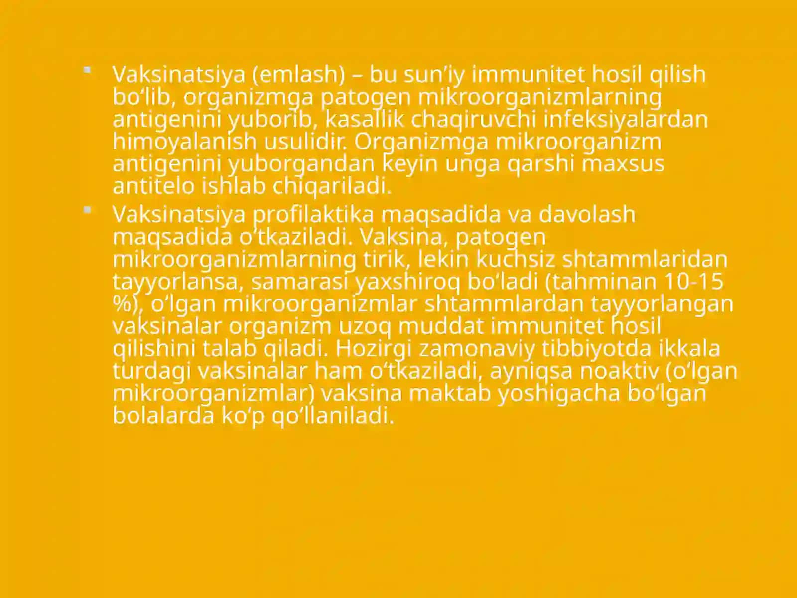 Vaksinatsiya ko'rsatmasi va qarshi ko'rsatma 3