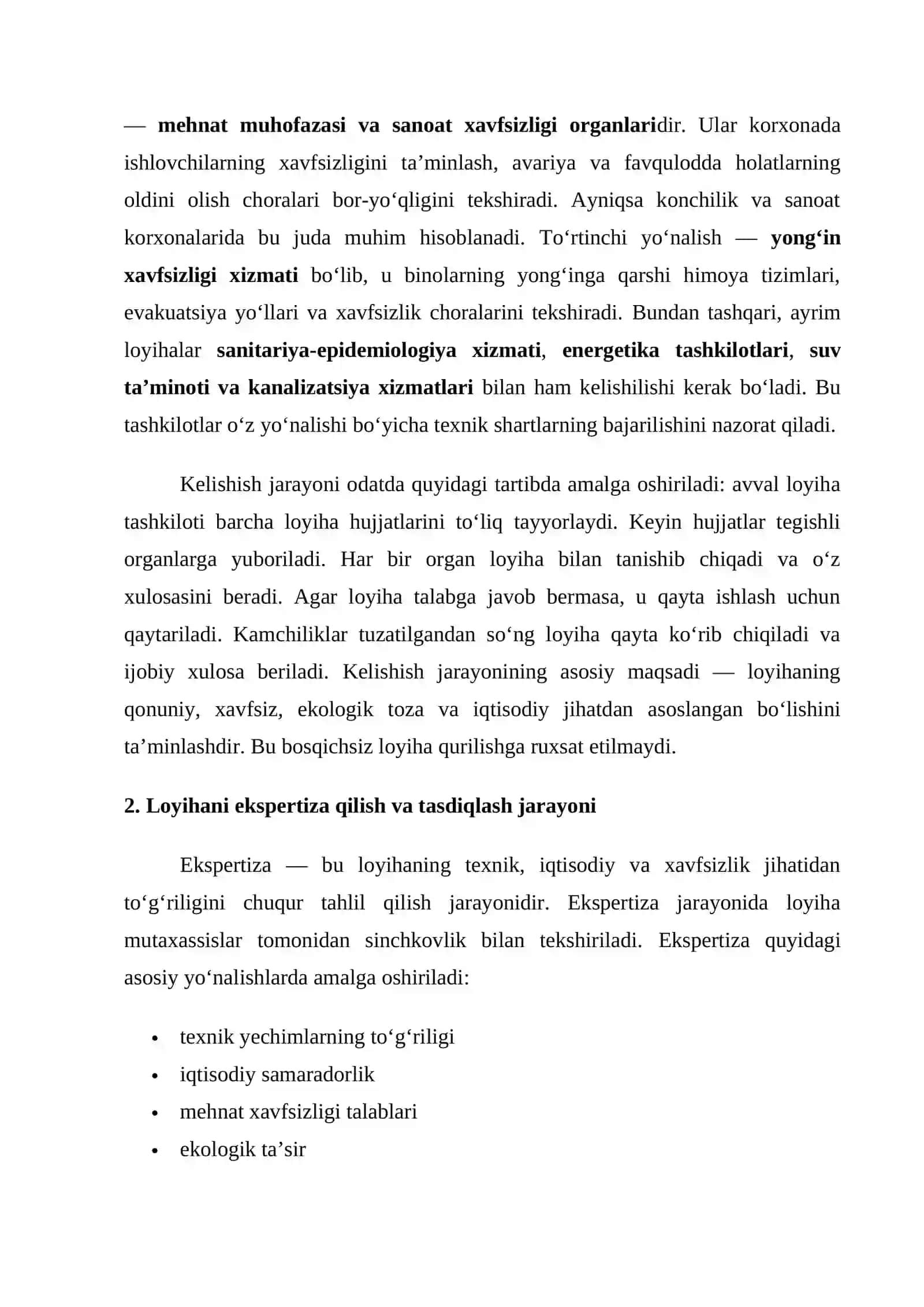 LOYIHANI TEGISHLI ORGANLAR BILAN KELISHISH 3