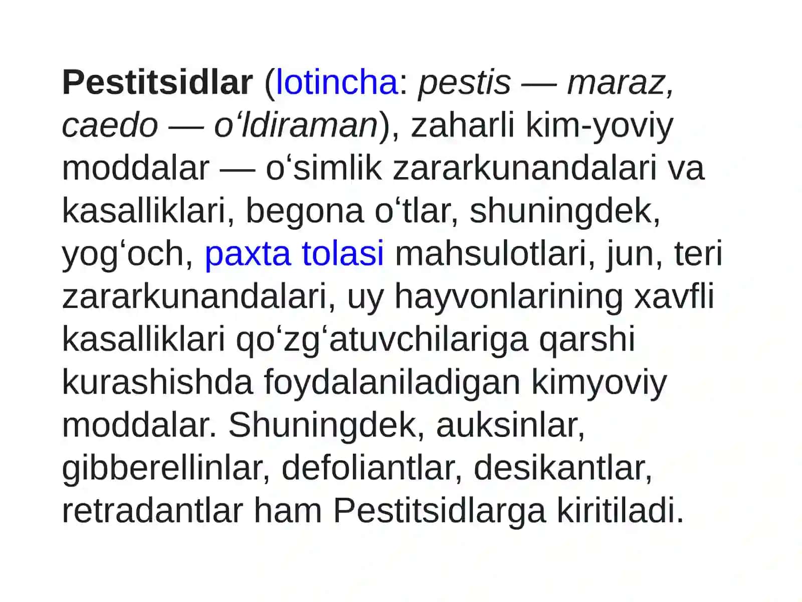 Pestitsidlar turlari 3
