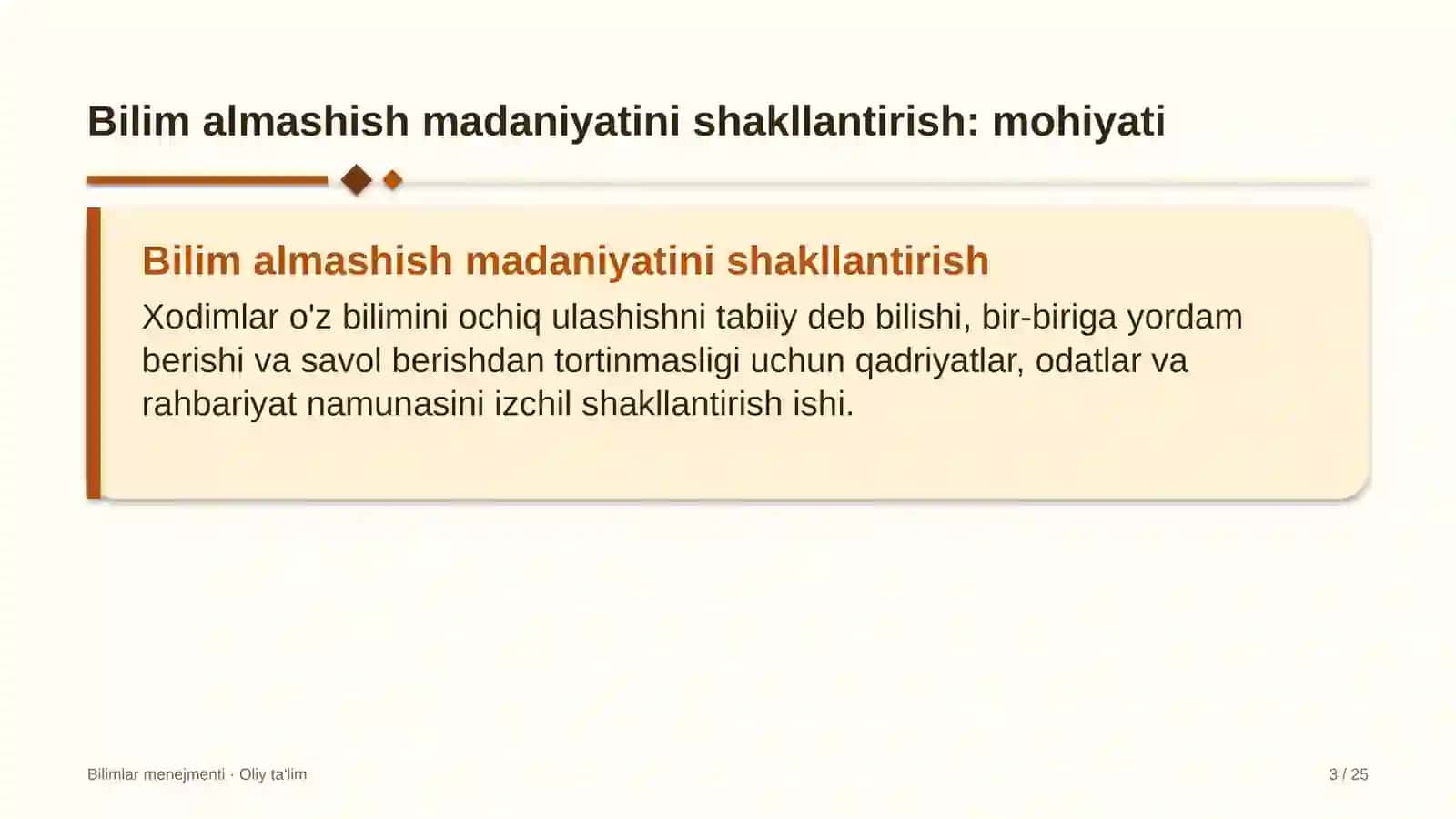 onlayn kinoteatrlarda bilim almashish madaniyatini shakllantirish 6385 3