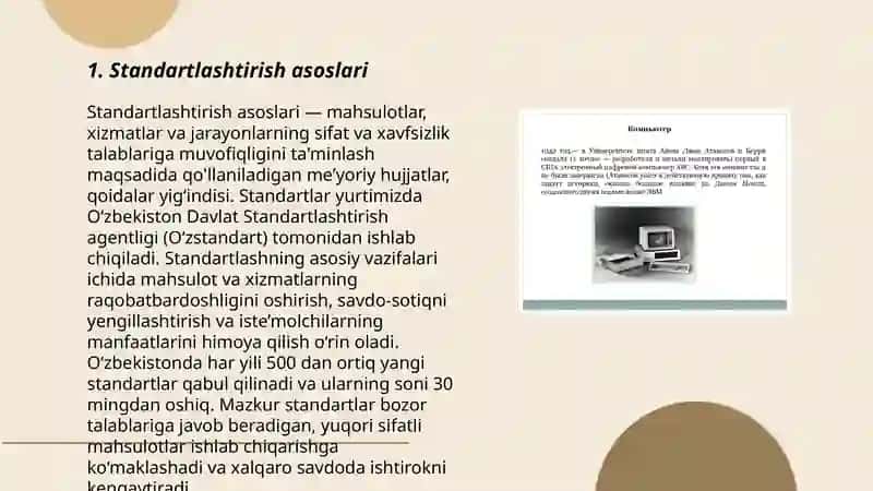 Tibbiyot tavarshunosligida qollaniladigan me'yoriy texnik xujjatlar 3