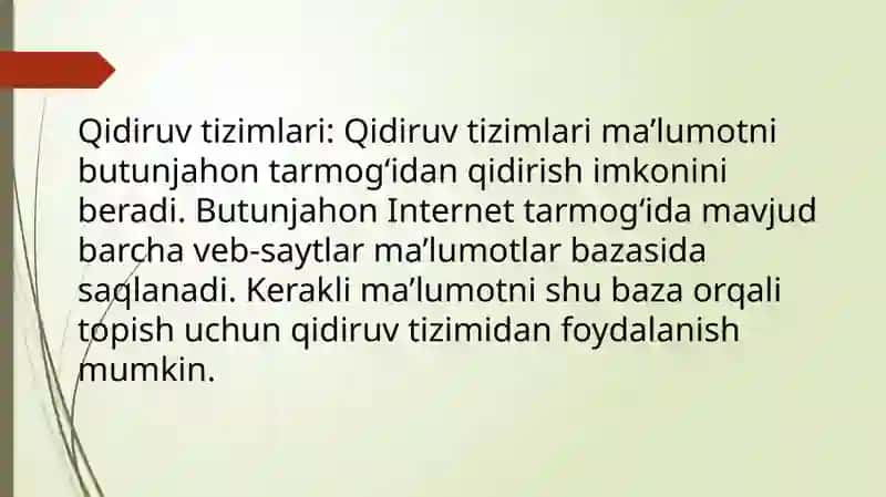 Qidiruv tizimlari 3