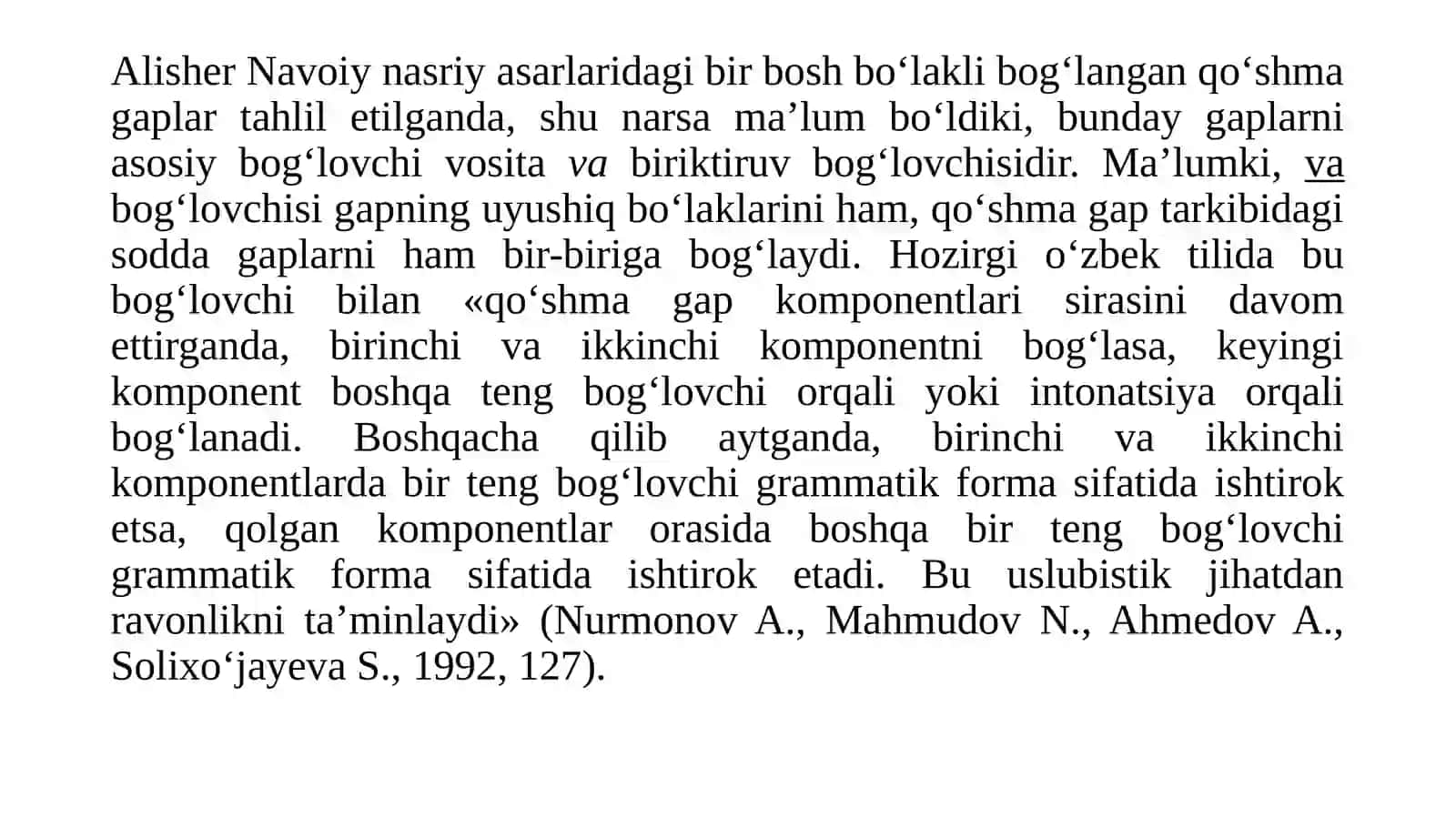 Qoʻshma gaplar 3