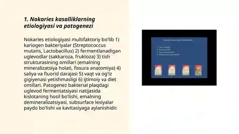 Nokaries kasalliklarni zamonaviy davolash usullari 3