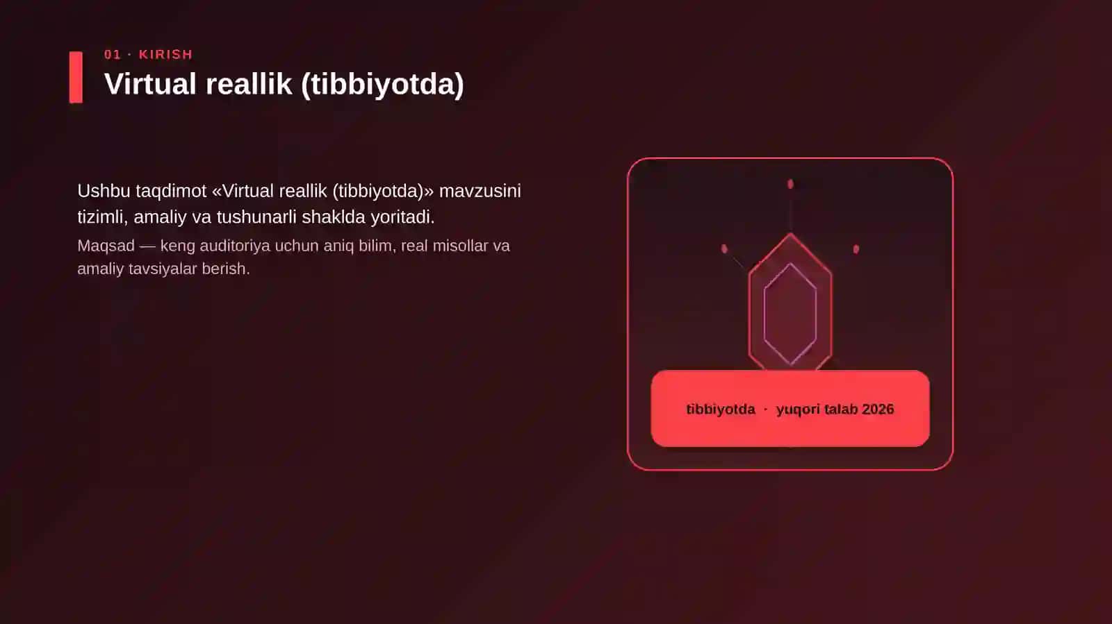 Virtual reallik (tibbiyotda) 3